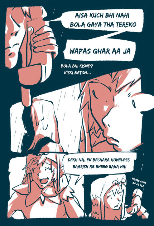Simple Comic Page 2