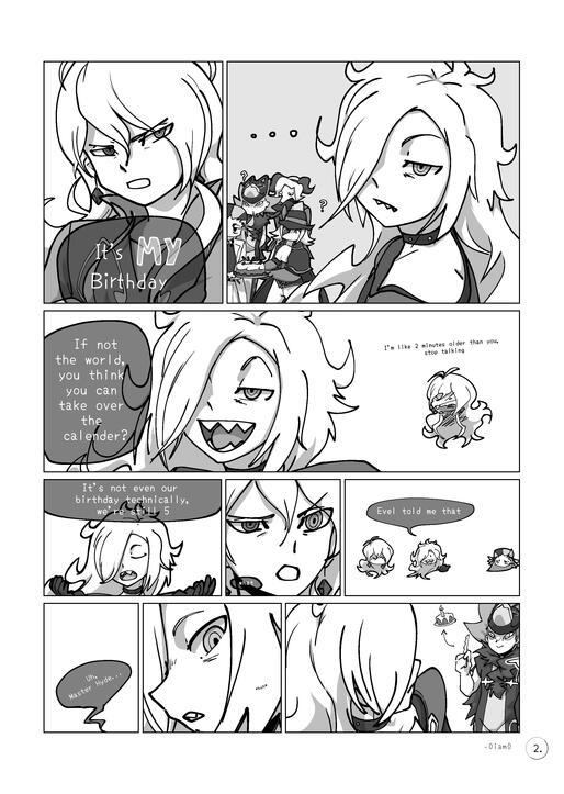 Comic/Manga (BW)
