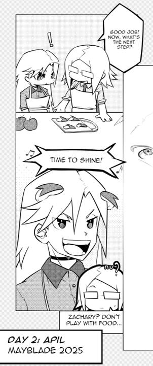 Comic/Manga strip