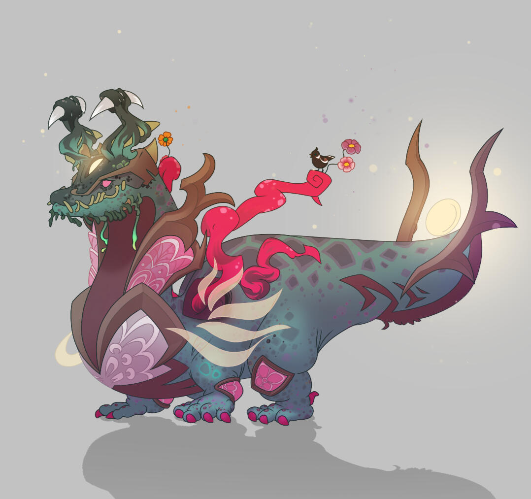 Contest: Creature design (Dragon, Plant, Earth)