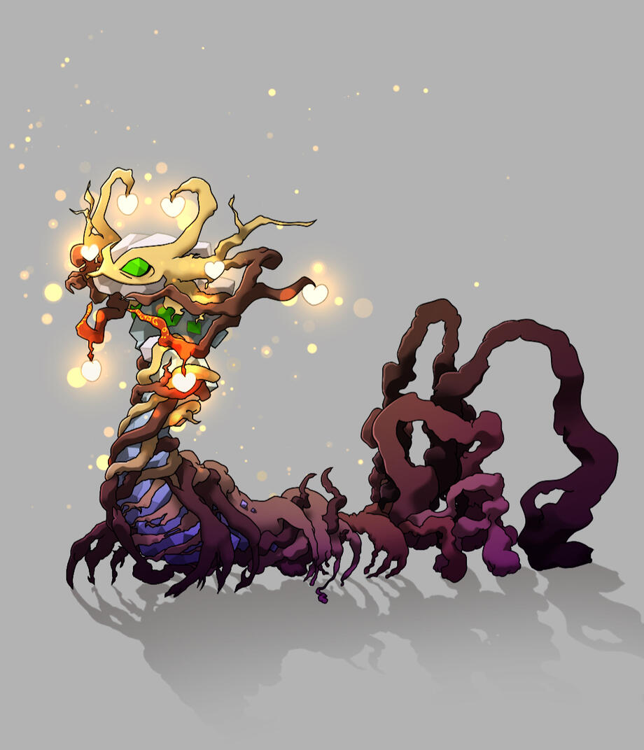 Contest: Creature design (Dragon, Light, Plant)