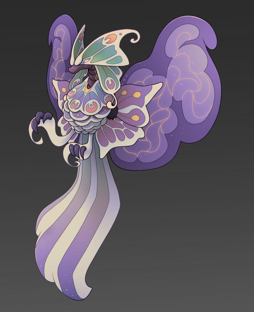 Contest: Creature design (Dragon, Wind, Light)