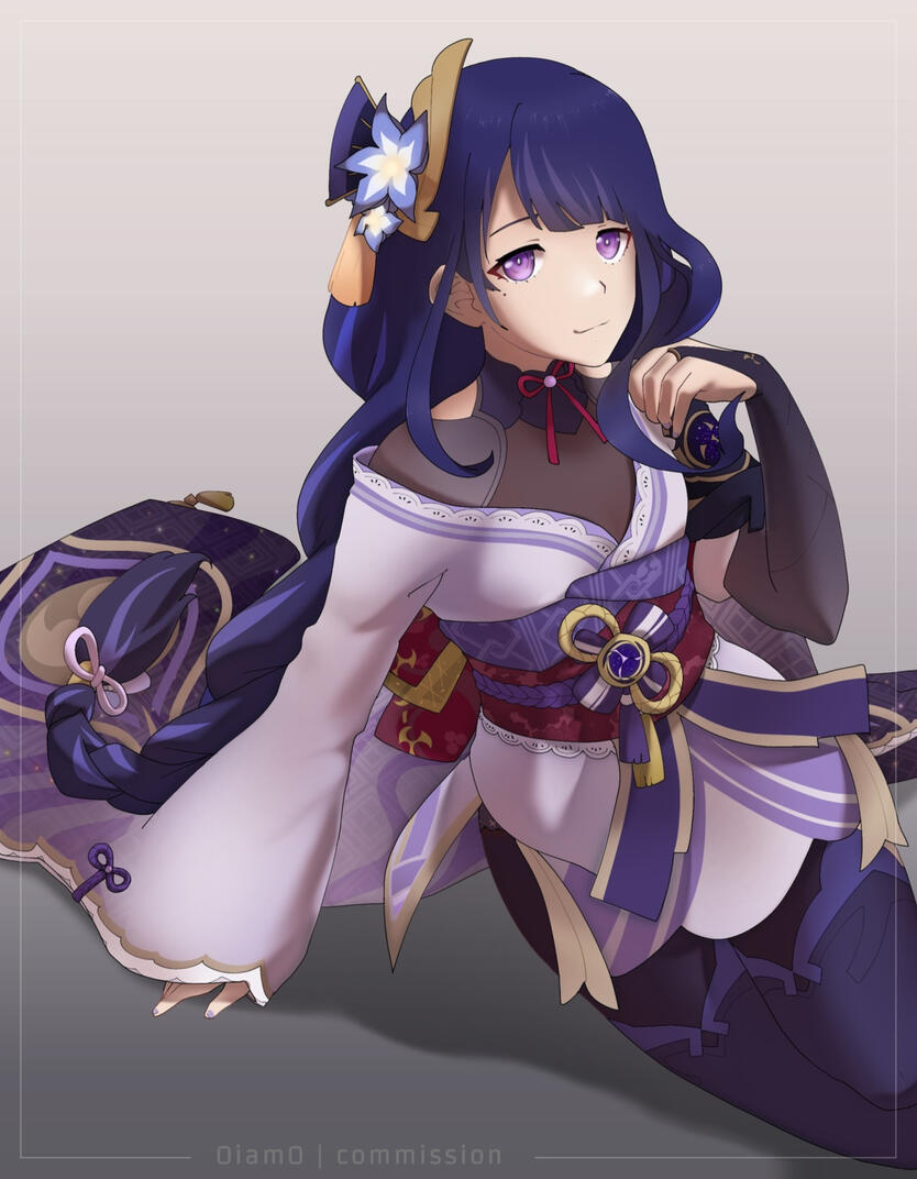 Commission: To draw a character, with a specified pose and expression. [Genshin Impact]