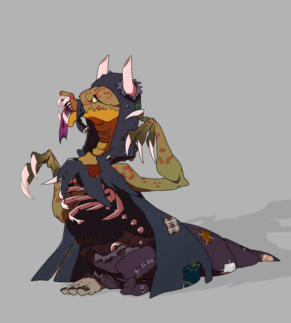 Contest: Creature design (Dragon, Halloween)