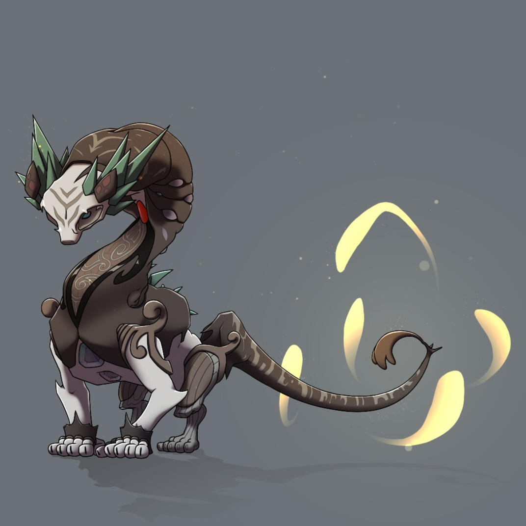 Contest: Creature design (Dragon, Earth, Shadow)