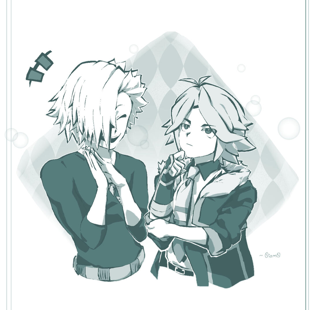 Commission: To draw Beyblade Burst characters.