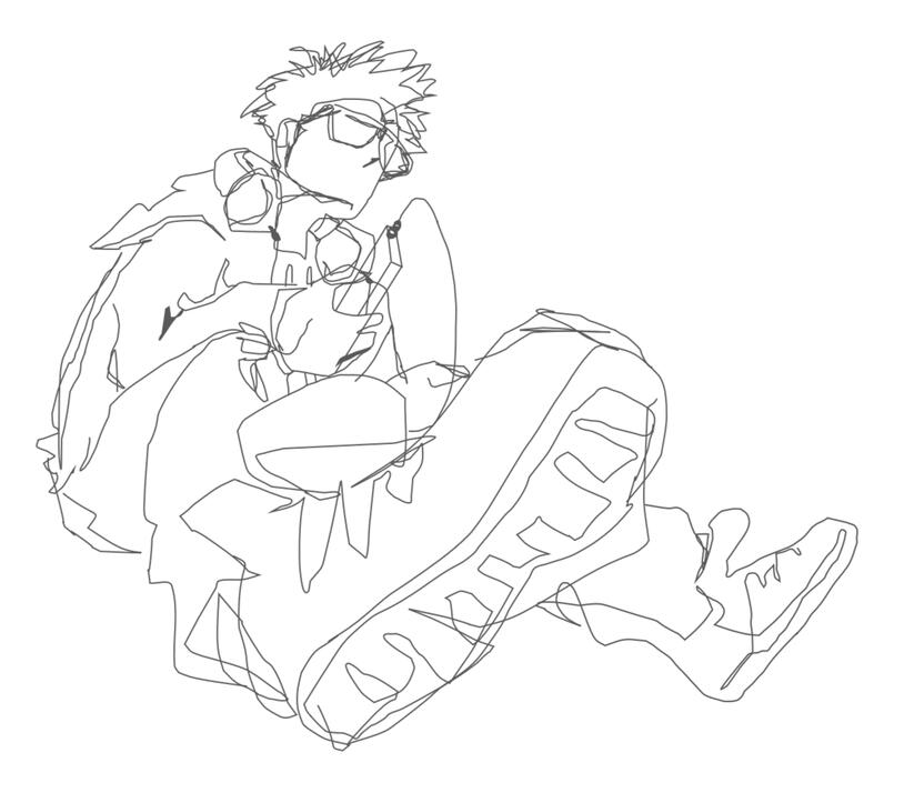 Scribble style