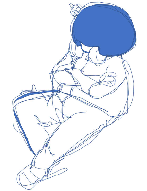 Scribble style