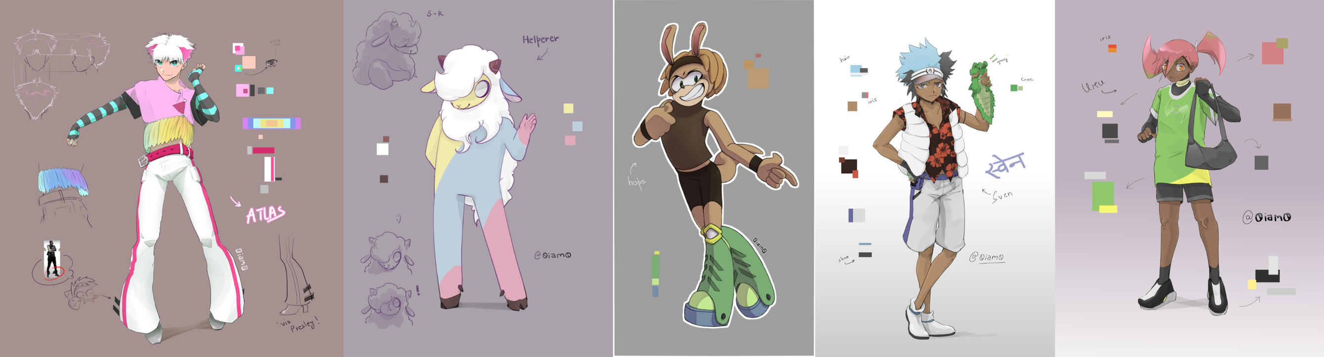 Characters (References)