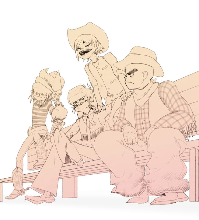 Sketch [Gorillaz]
