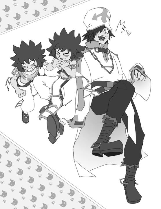 BW doodle